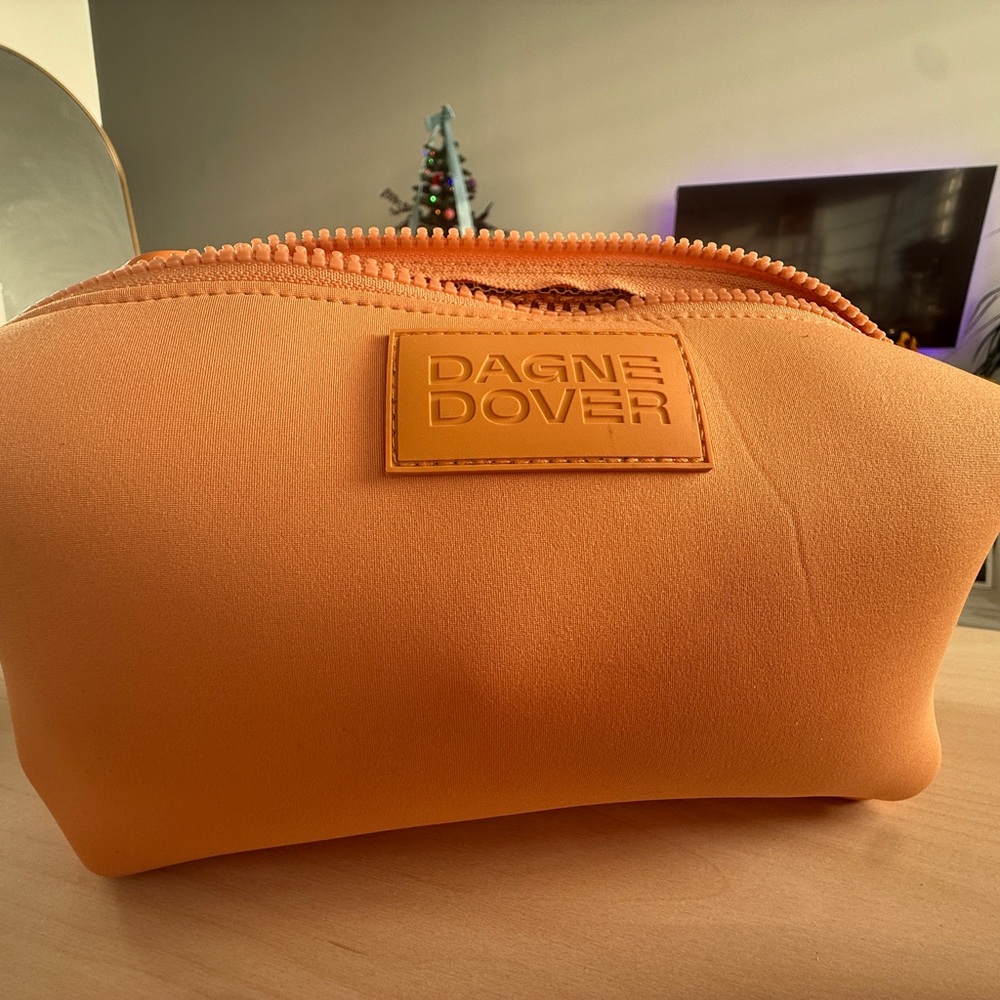 Dagne Dover Large Hunter Toiletry Bag, discontinued color